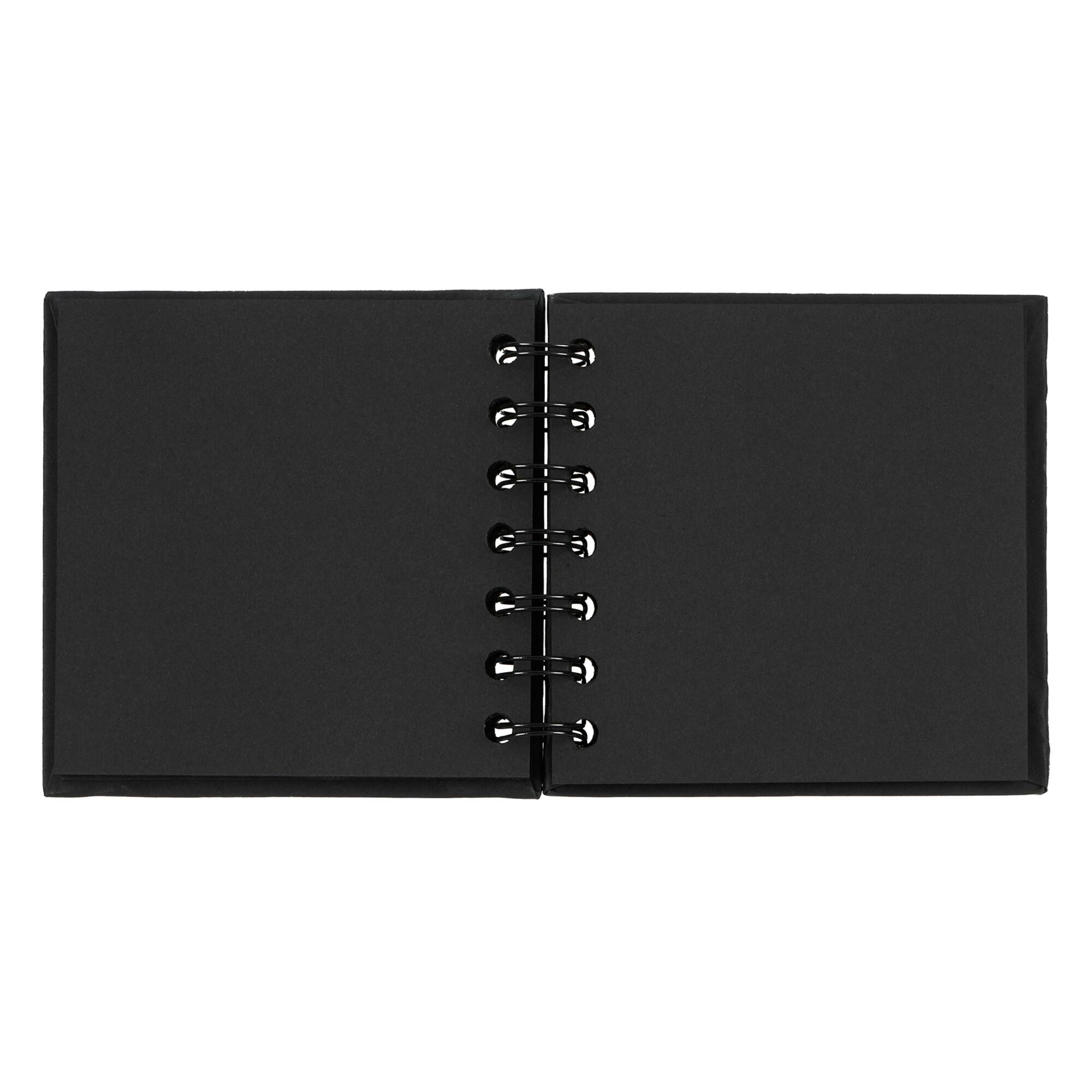 6 Packs: 3 ct. (18 total) 4" x 4" Spiral Bound Scrapbook Albums by Recollections